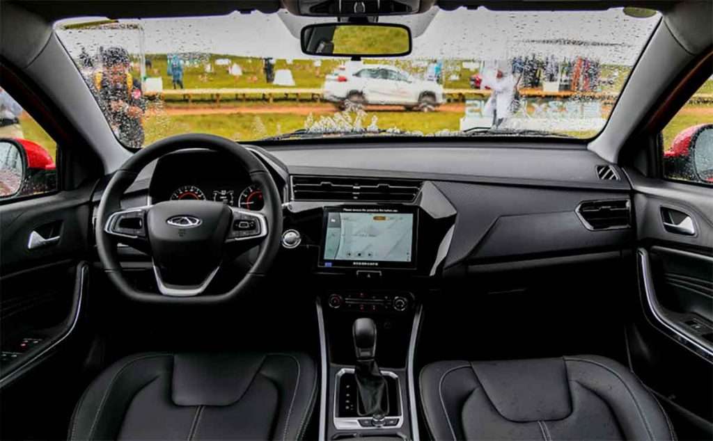 Novo Chery Tiggo 2