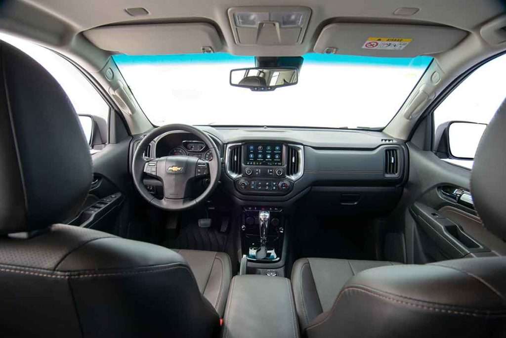Painel Chevrolet Trailblazer 2021