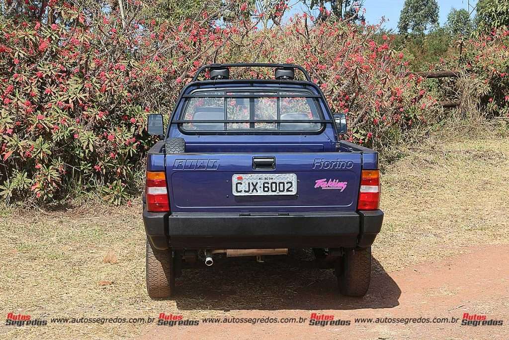 Fiat Fiorino Trekking 1996