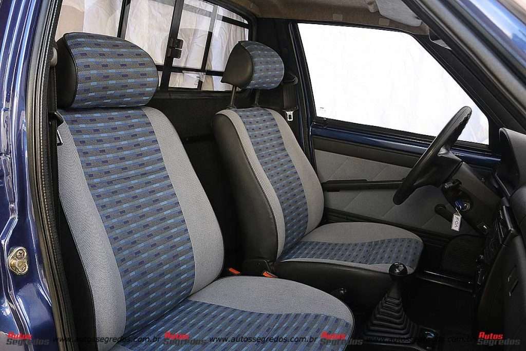 Bancos Fiat Fiorino Trekking