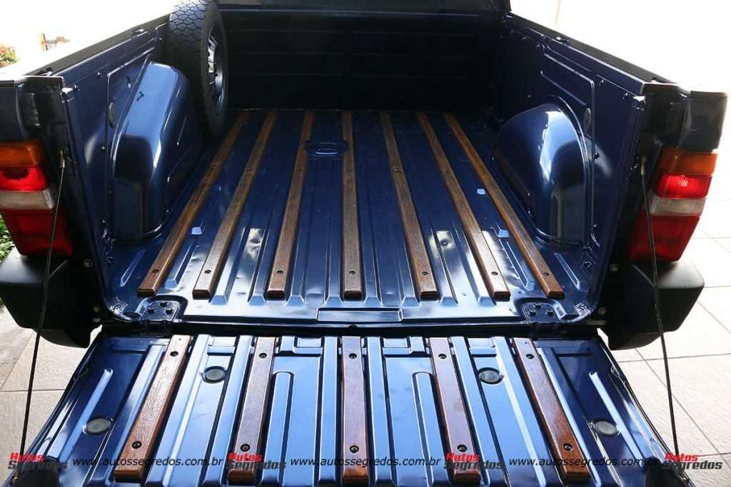 Caçamba Fiat Fiorino Trekking