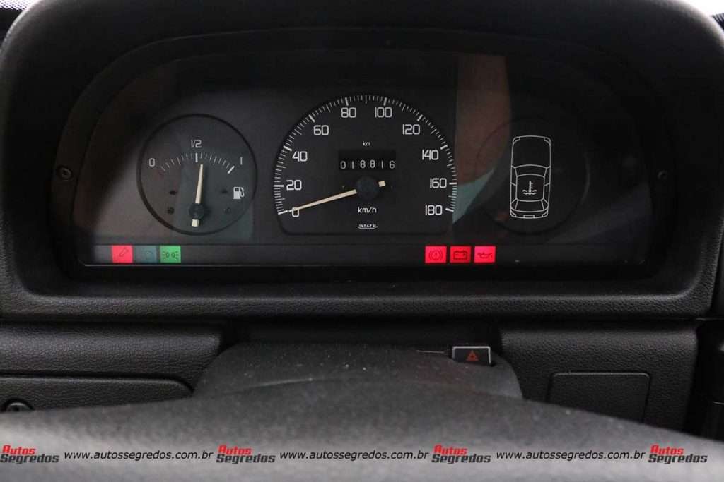 Quadro de instrumentos Fiat Fiorino