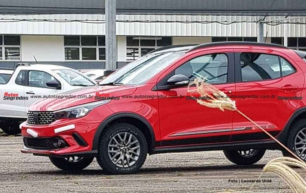 Fiat Argo 2021 Trekking