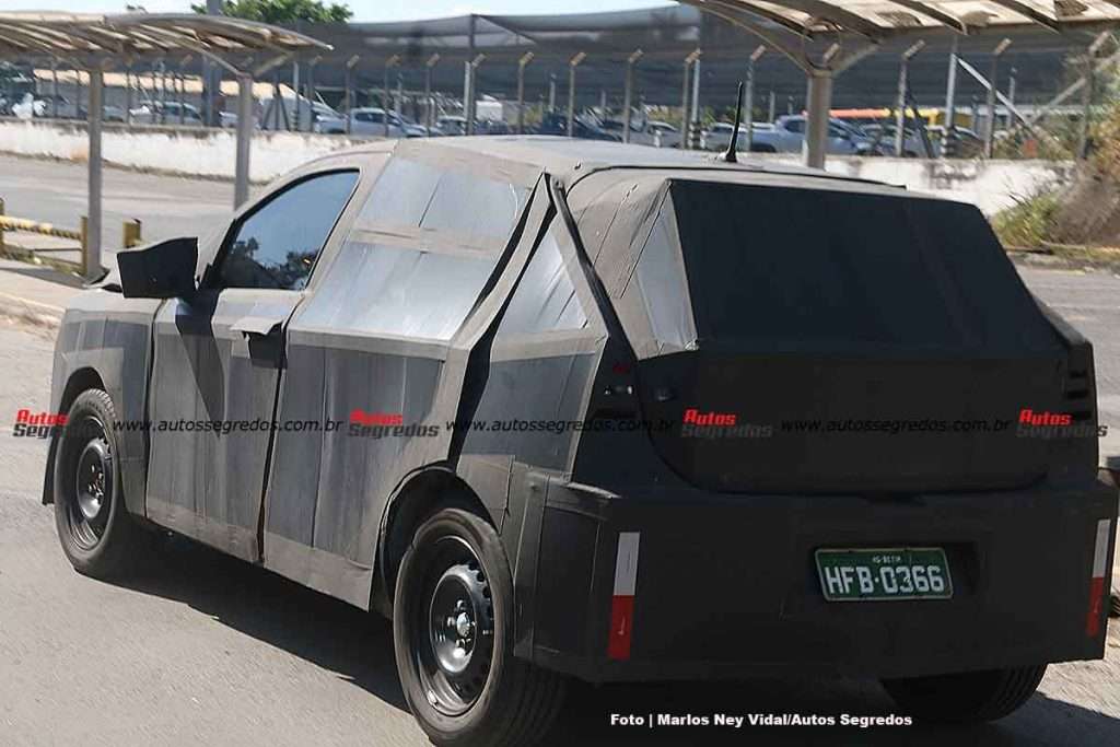 SUV do Argo