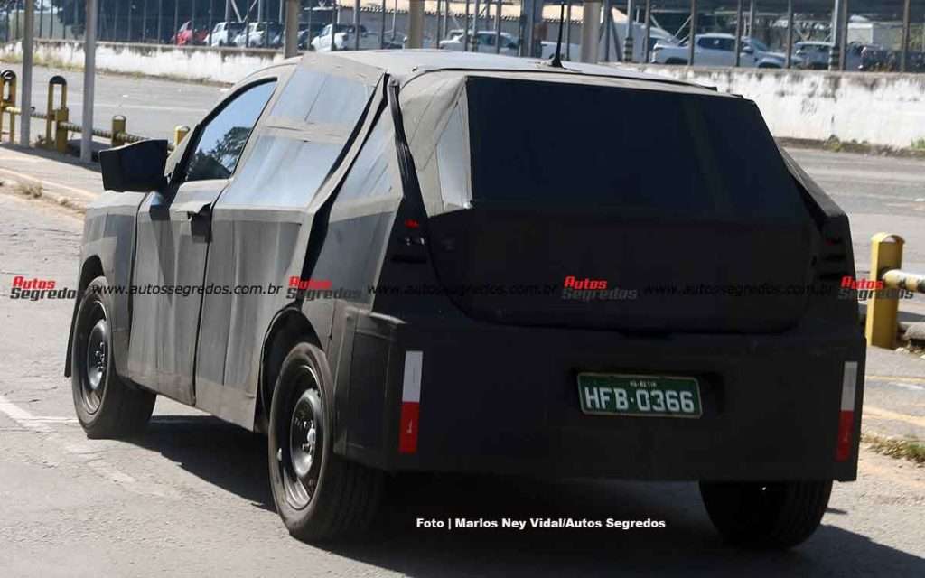 Projeto 363 SUV do Argo
