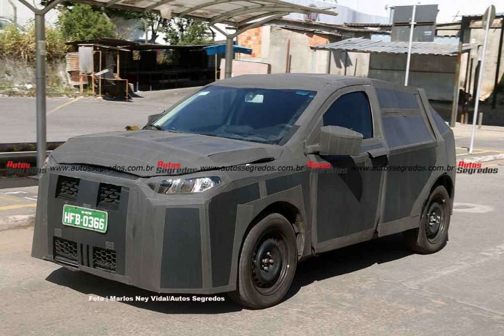 Projeto 363 SUV Fiat