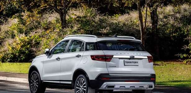 Territory Titanium