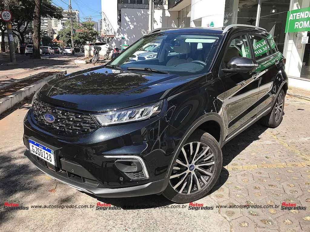 Ford Territory ford go