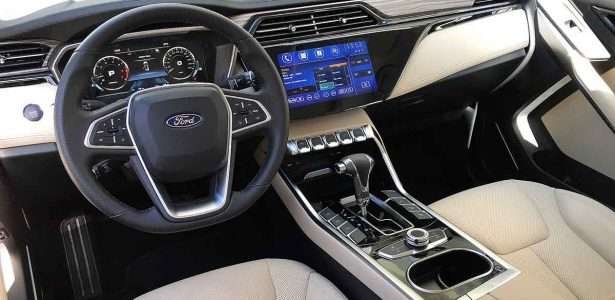 Painel Ford Territory