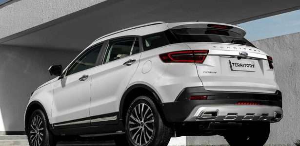Ford Territory 2021