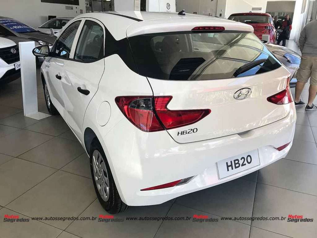 Hyundai HB20 sense