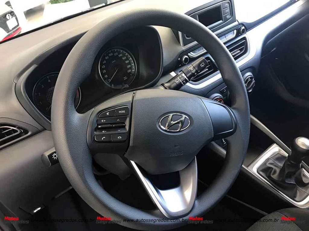 Volante HB20 2021
