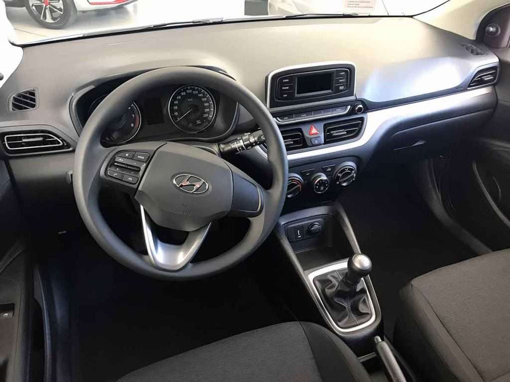 Hyundai HB20 2021