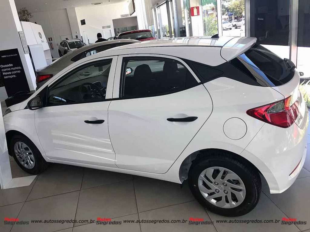 Hyundai HB20 Sense 2021
