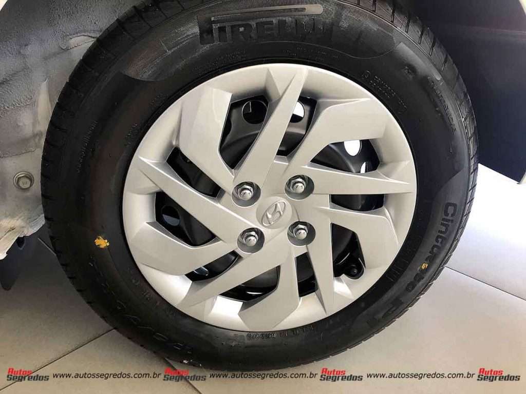 Roda de aço HB20 2021