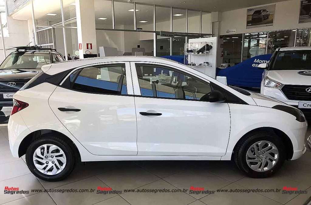 Hyundai HB20 Sense 2021