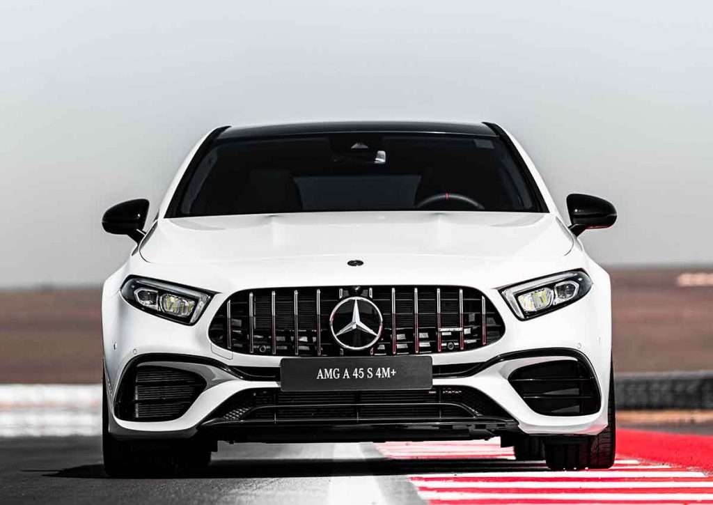 Mercedes-Benz A45 S AMG