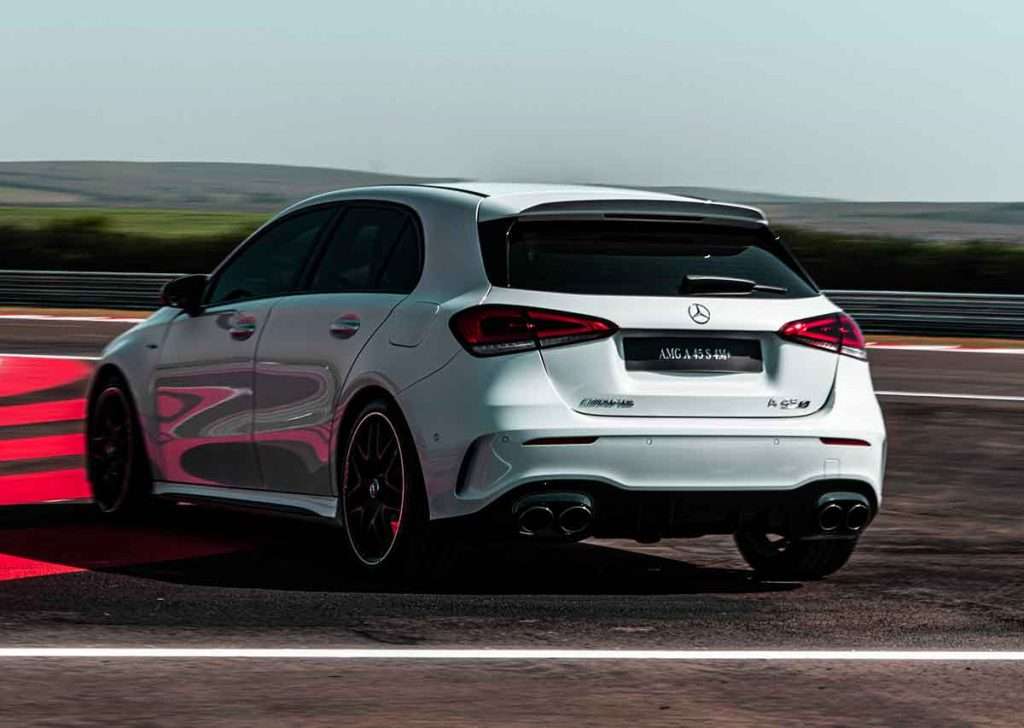 Mercedes-Benz A45 S AMG