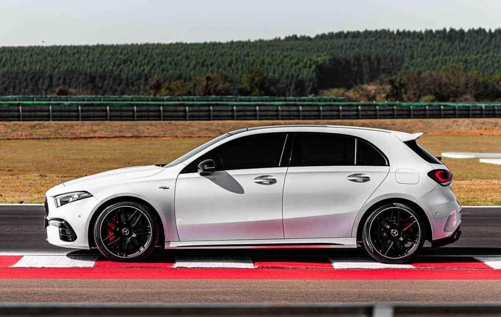 Mercedes-Benz A45 S AMG