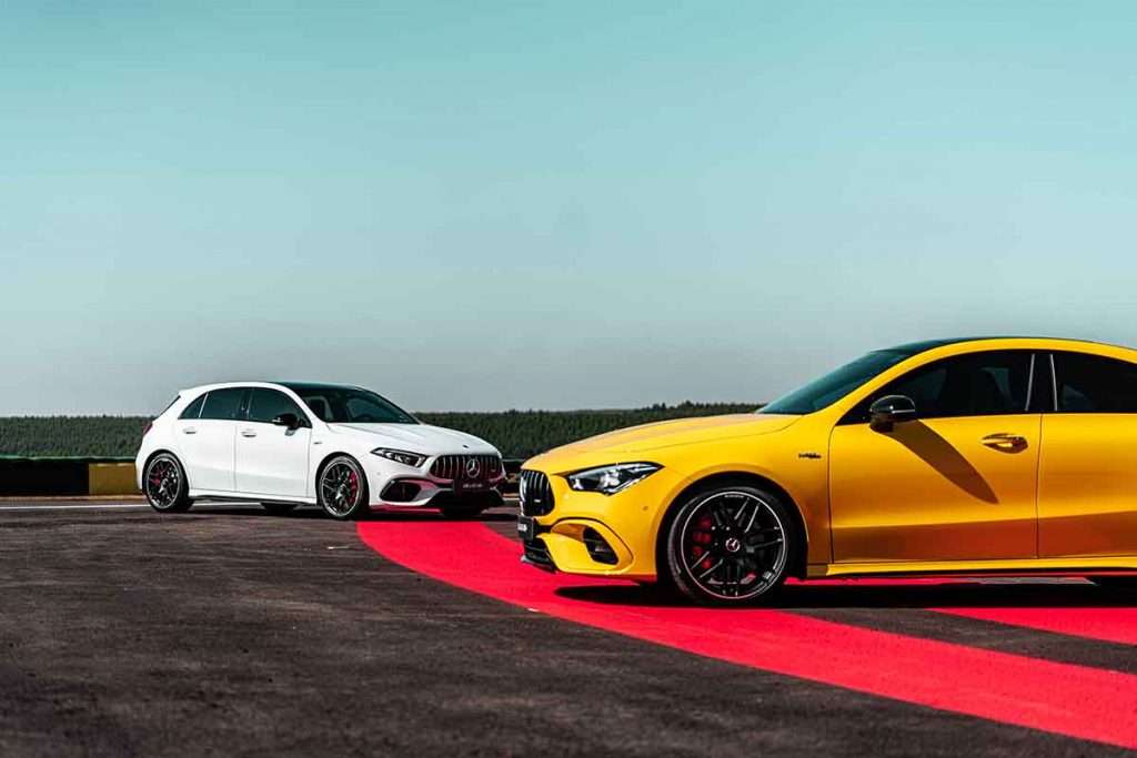Mercedes-Benz CLA 45 S AMG e A45 S AMG