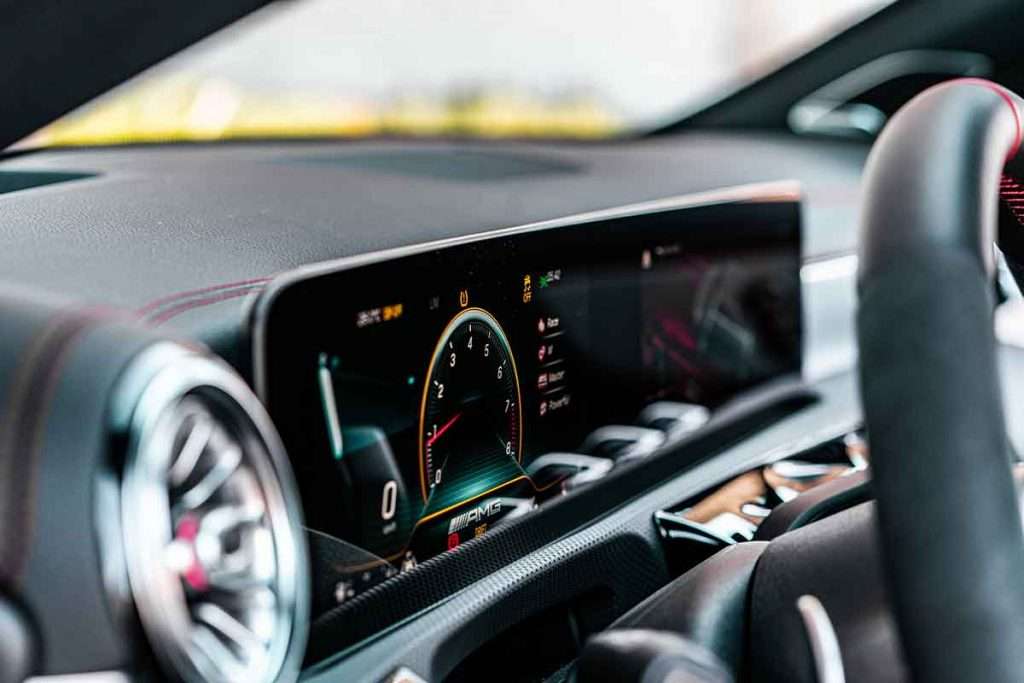 Mercedes-Benz CLA 45 S AMG