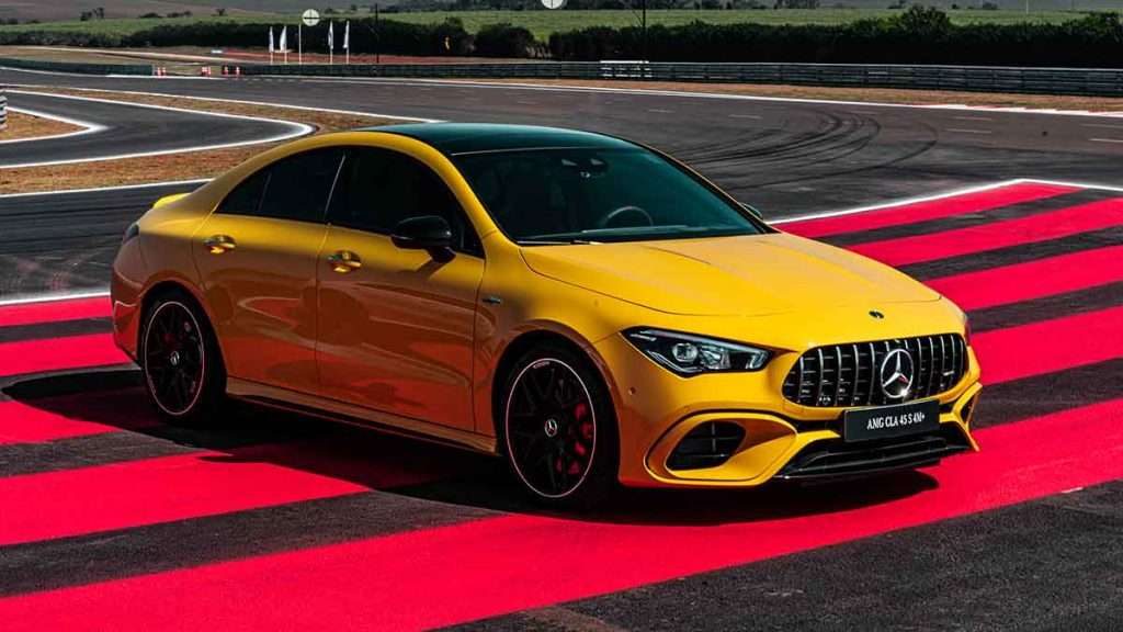 Mercedes-Benz CLA 45 S AMG