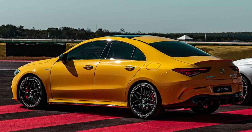 Mercedes-Benz CLA 45 S AMG