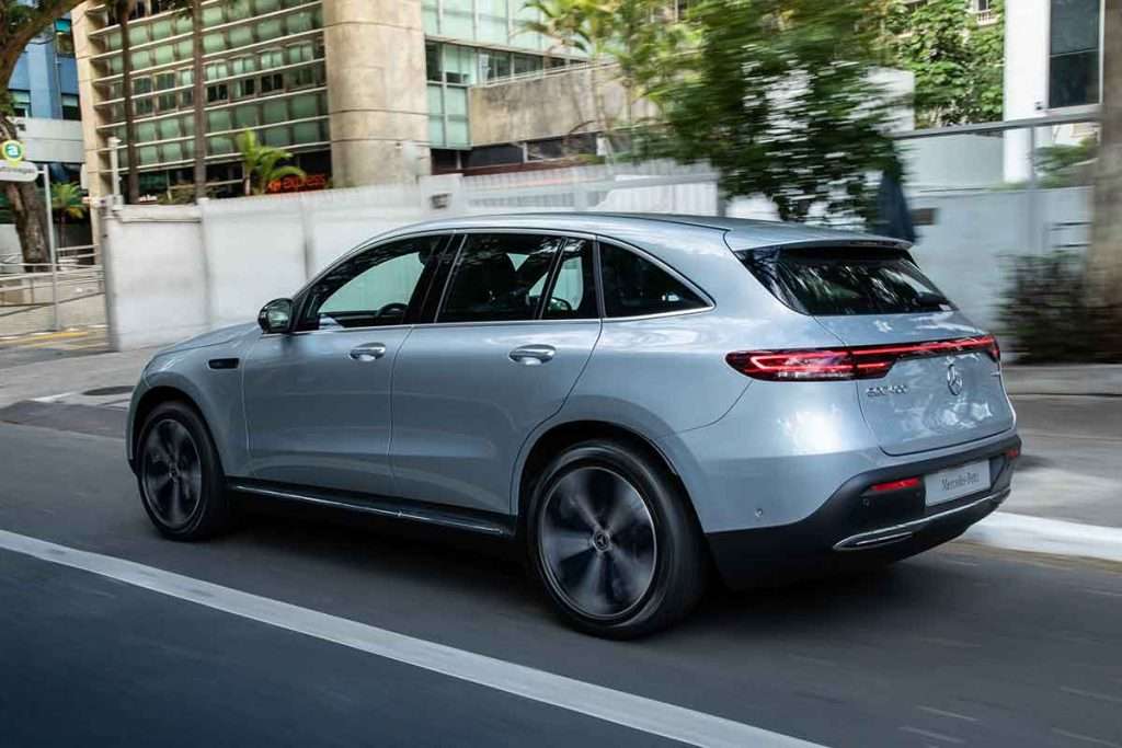 Mercedes-Benz EQC 400