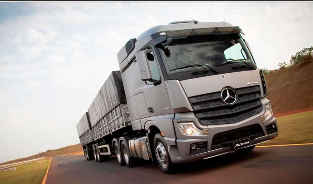 Mercedes-Benz Actros 2651