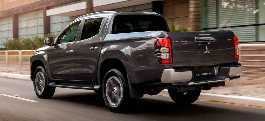 Mitsubishi L200 Triton Sport 2021
