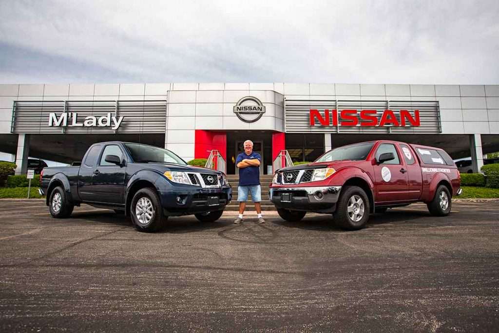 Nissan Frontier de Brian Murphy