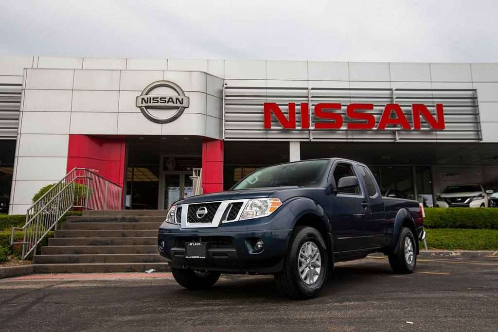 Nissan Frontier 2020