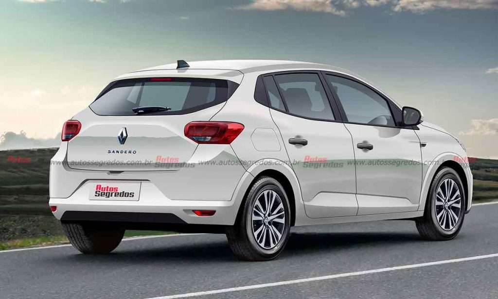 Sandero 2022