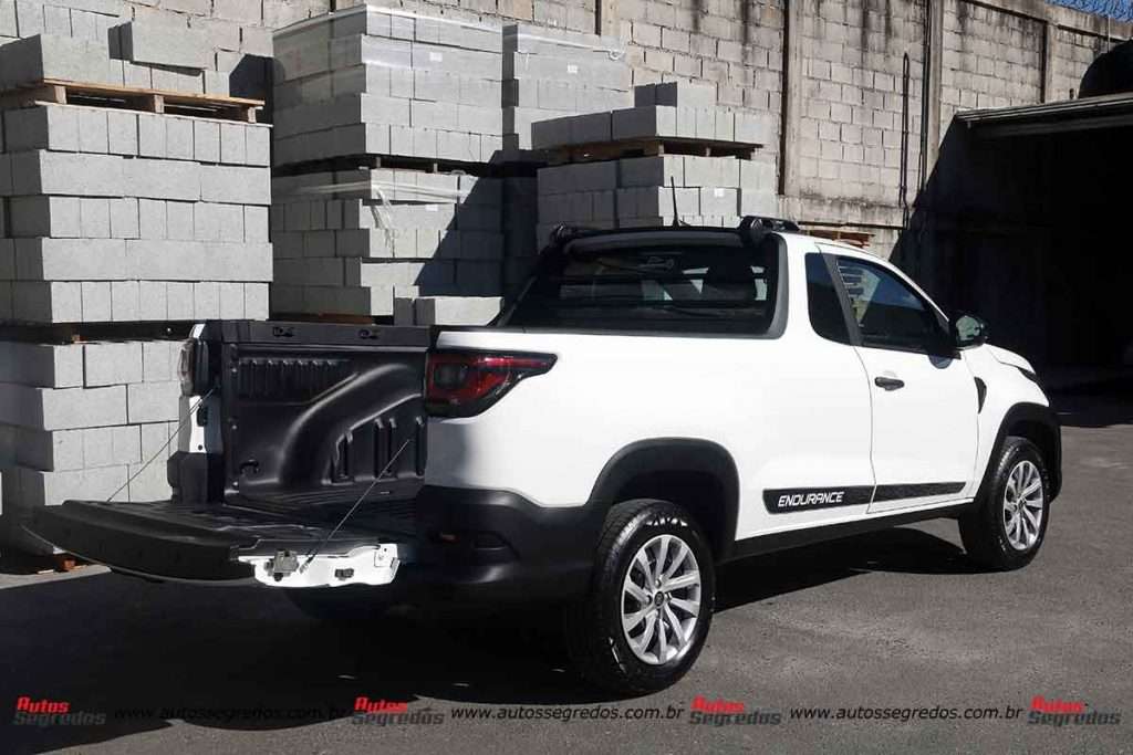 Fiat Strada Endurance 2021