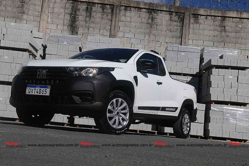Fiat Strada Endurance 2021