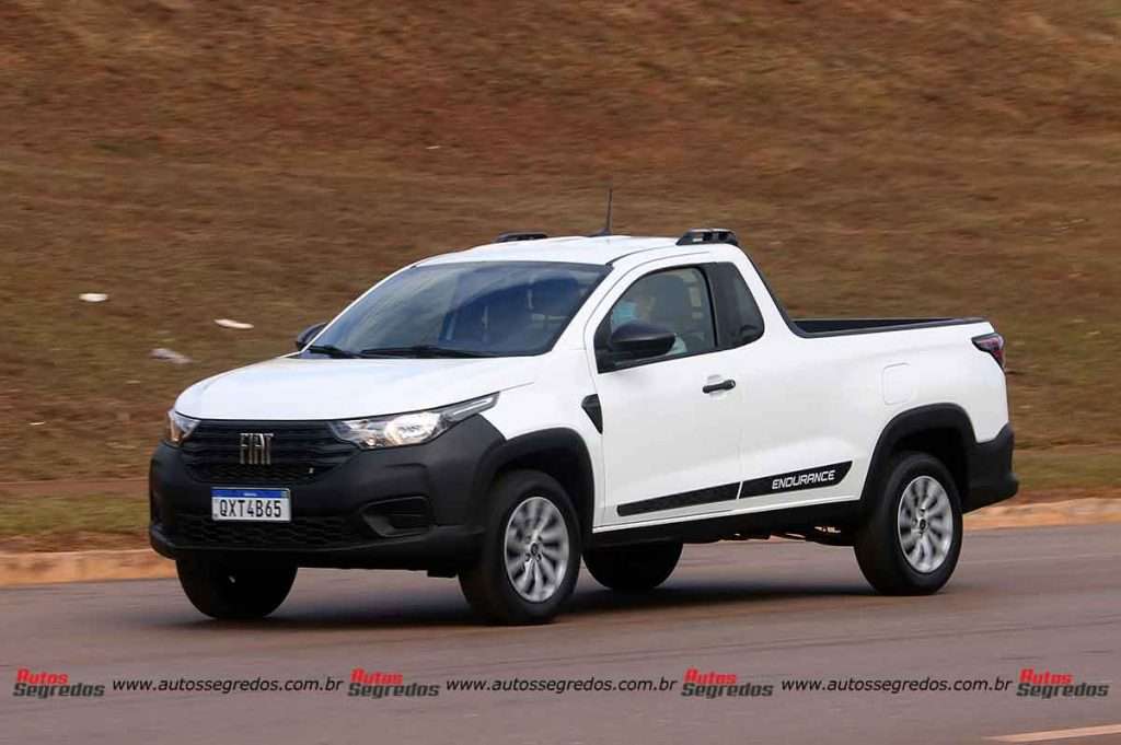 Fiat Strada Endurance 2021