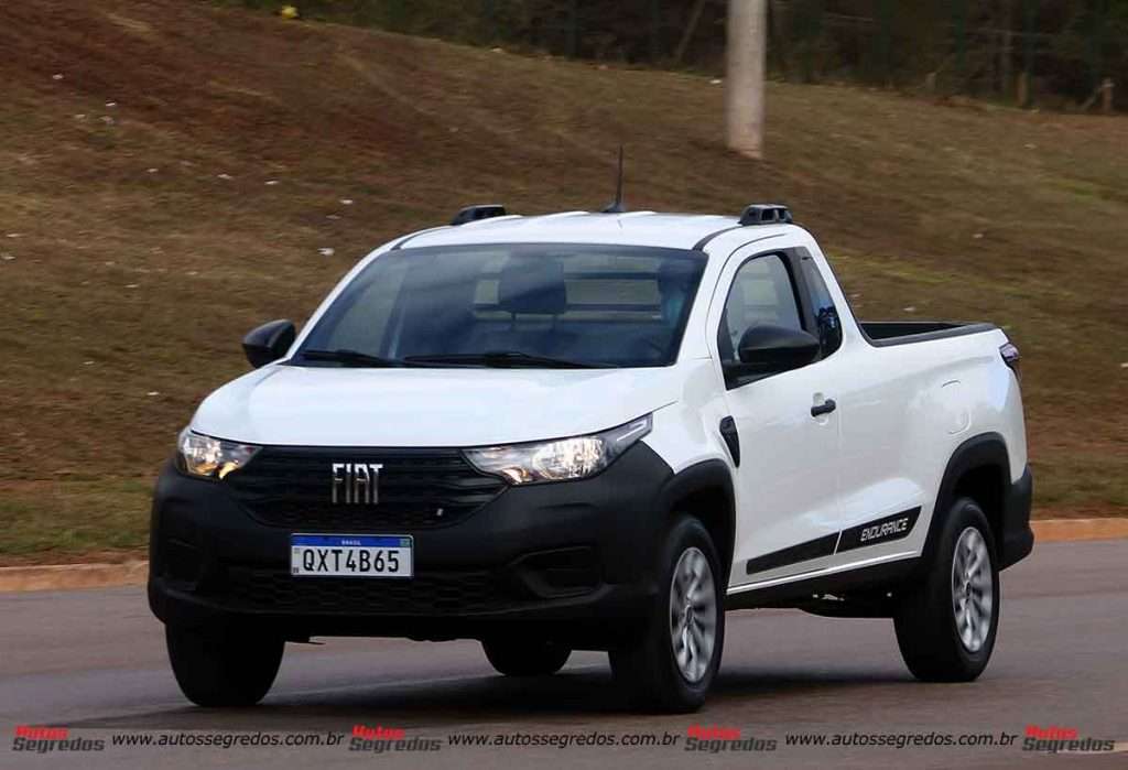 Fiat Strada Endurance 2021