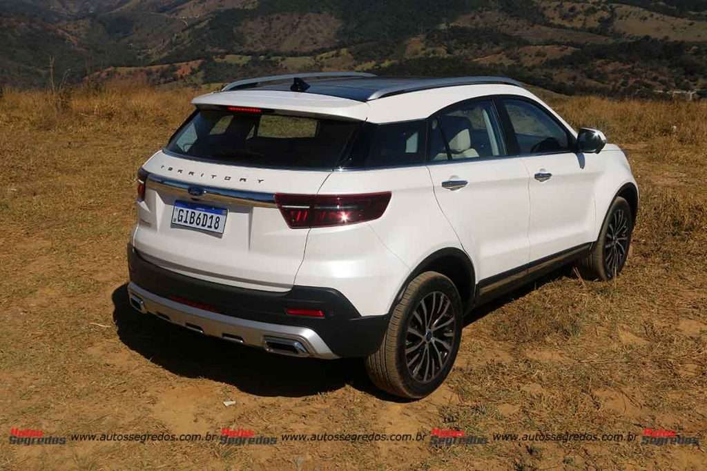 Ford Territory Titanium 2021