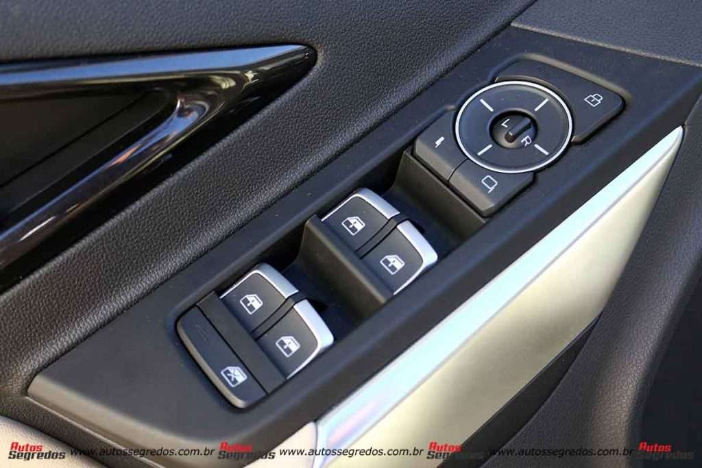 Comandos de vidro elétrico Ford Territory