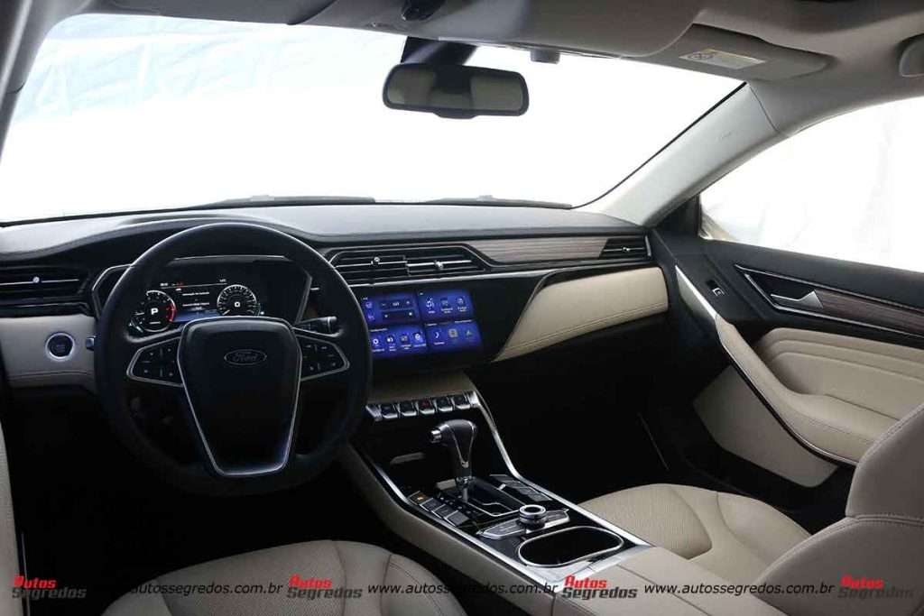 Painel Ford Territory Titanium
