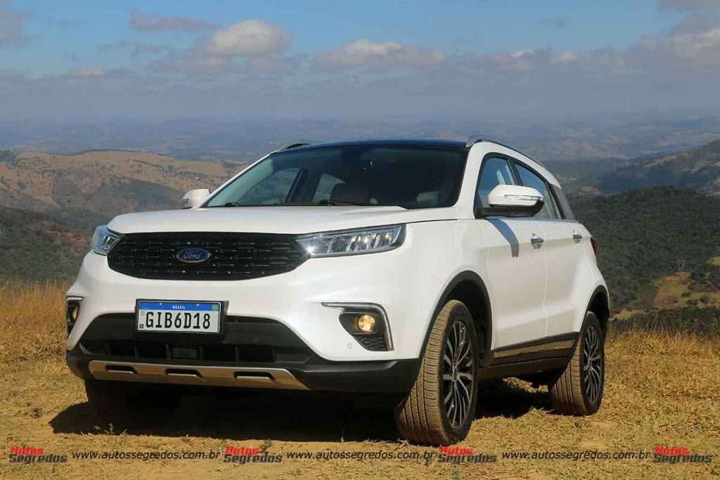 Ford Territory Titanium 2021