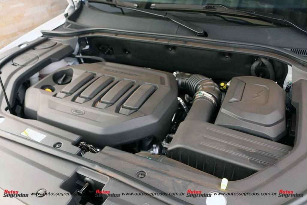 Motor 1.5 Turbo Territory