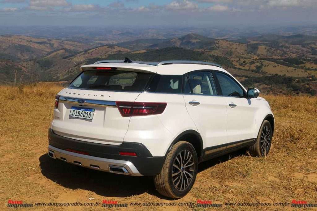 Ford Territory Titanium 2021