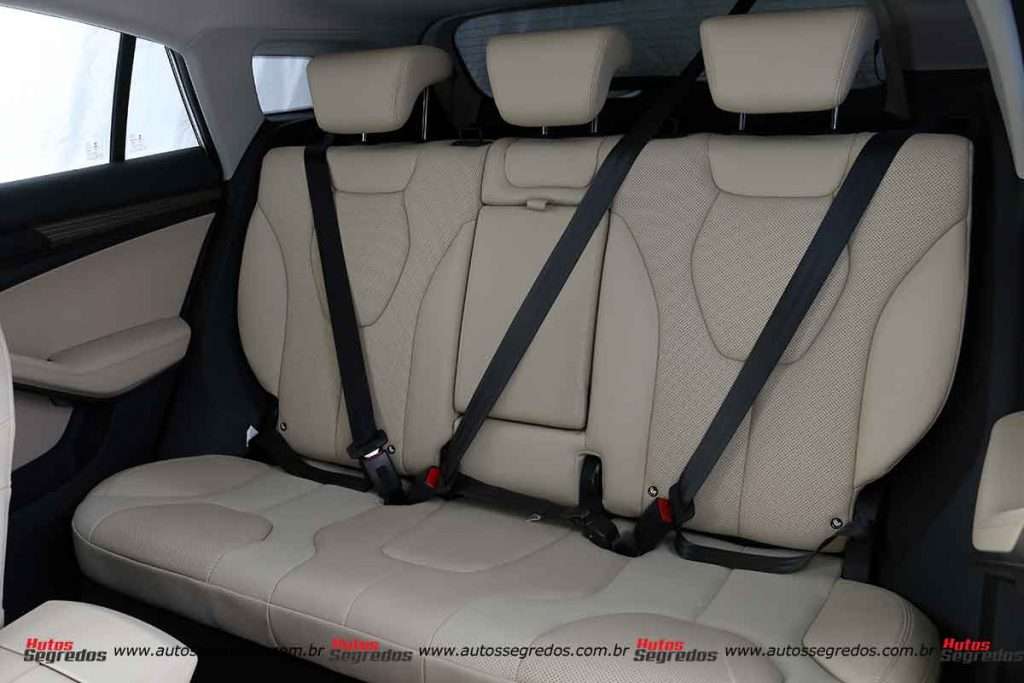 Banco traseiro Ford Territory