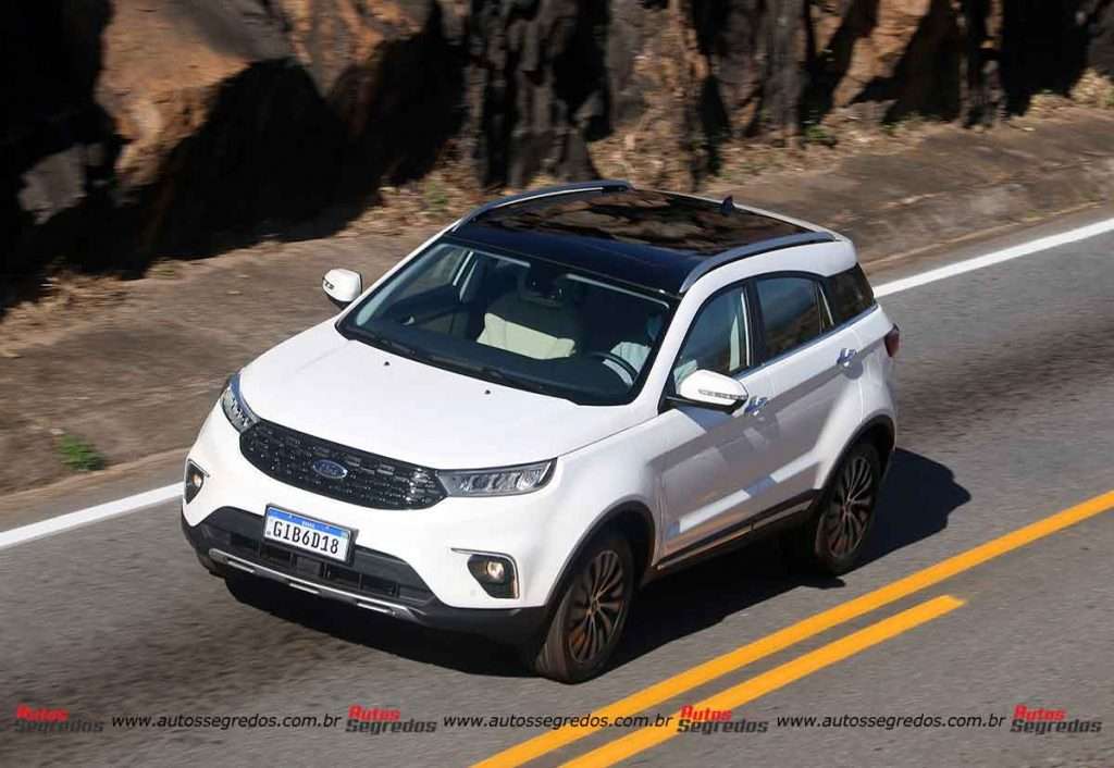 Ford Territory Titanium 2021
