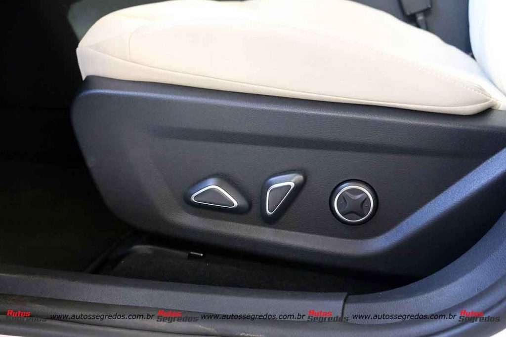 Ajuste elétrico banco Ford Territory Titanium