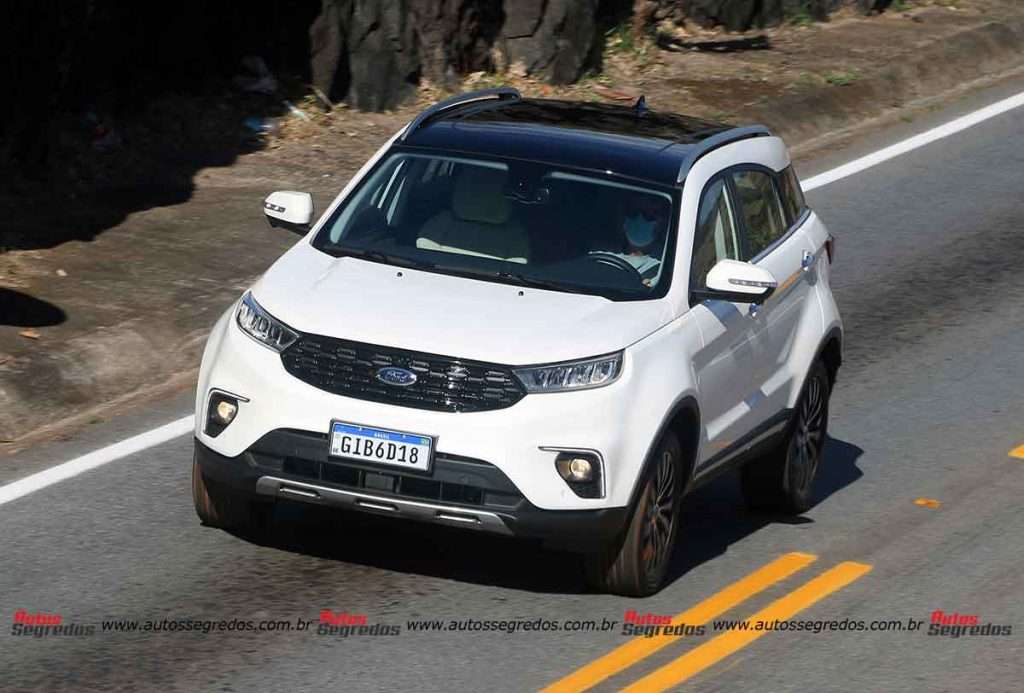 Ford Territory Titanium