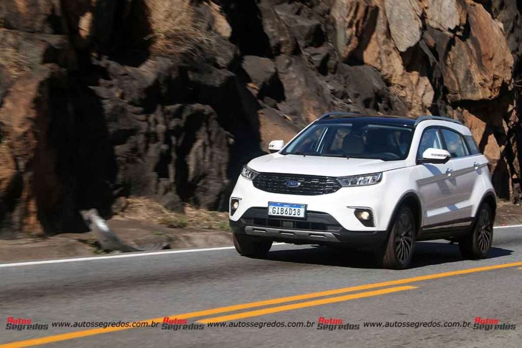 Ford Territory Titanium 2021