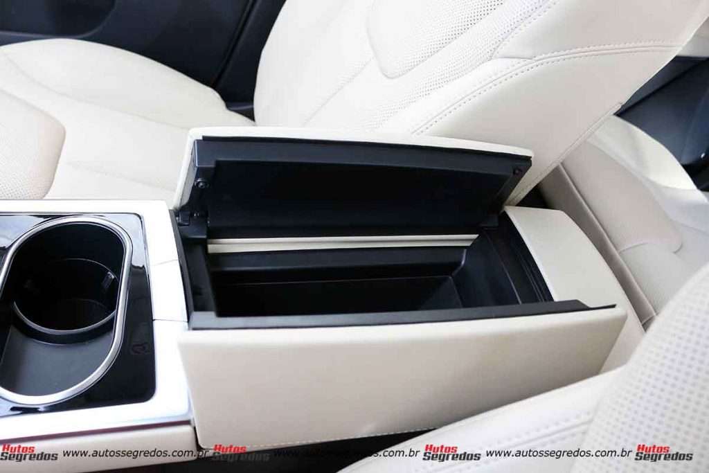 Porta-objetos Ford Territory Titanium 2021