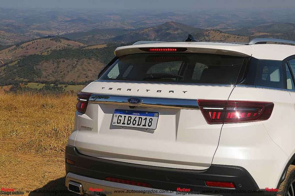 Ford Territory Titanium 2021